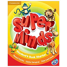 Ảnh bìa Super Minds Starter Student's Book with DVD-ROM