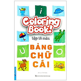 Coloring Book - Tập Tô Màu - Bảng Chữ Cái (Tái Bản)
