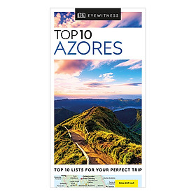 Nơi bán Top 10 Azores - Pocket Travel Guide (Paperback) - Giá Từ -1đ