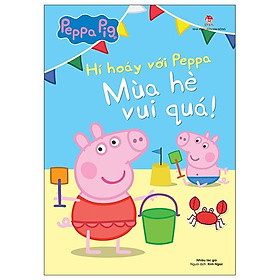 Hình ảnh Hí Hoáy Với Peppa: Mùa Hè Vui Quá