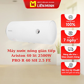 Mua Máy nước nóng gián tiếp Ariston 40 lít 2500W PRO R 40 SH 2.5 FE - Hàng Chính Hãng