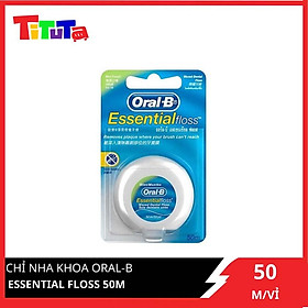 Chỉ Nha Khoa Oral-B Floss Essential Menthol (50m)