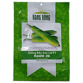 Mua 15 Hạt Giống Bầu Sao Lai F1 Rạng Đông