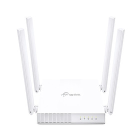 Mua Bộ Phát Wifi TP-Link Archer C24 (Chuẩn AC/ AC750Mbps/ 4 Ăng-Ten Ngoài/ 25 User)- hàng chính hãng