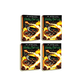 Bộ sách Harry Potter - Tiếng Việt - Khổ nhỏ - Tập 6 - Harry Potter và Hoàng tử lai (set 4 cuốn)