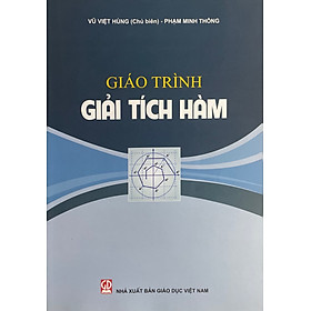 Giáo trình Giải tích hàm