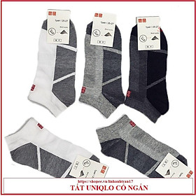 Tất uni cổ ngắn cho nam