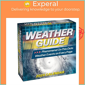 Sách - Weather Guide 2024 Day-to-Day Calendar - Phenomenal On-This- by Andrews McMeel Publishing (UK edition, paperback)