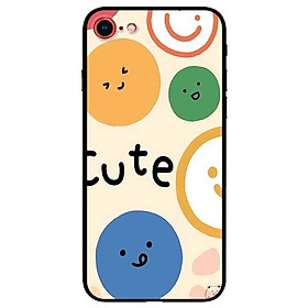 Ốp lưng dành cho iPhone 7 / iPhone 8 - iPhone Se 2020 - 7 Plus / 8 Plus mẫu Mặt Cười Cute