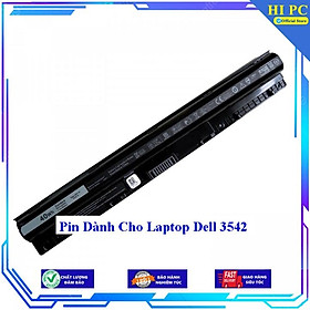 Pin Dành Cho Laptop Dell 3542 - Hàng Nhập Khẩu 