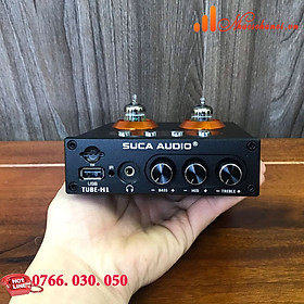 Mua Pre Đèn SUCA AUDIO TUBE M1 - Đọc USB/ Thẻ Nhớ/ Bluetooth 5.0/ Điều Khiển Từ Xa - Hàng Chính Hãng