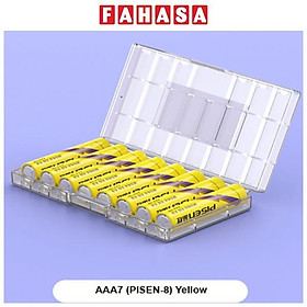Vỉ 8 Pin Đũa AAA7 1.5V SuperLife - Pisen LR03