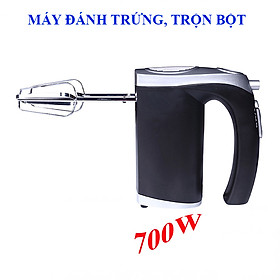 Mua Máy đánh trứng  trộn bột cầm tay 700W siêu khỏe 5 tốc độ