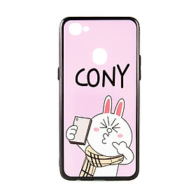 Ốp lưng cho OPPO F7 In Bóng 5D Hình Thú - Hàng chính hãng