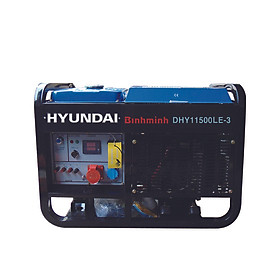 Máy Phát Điện Hyundai 3 Pha Chạy Xăng 12KVA -Hàng chính hãng