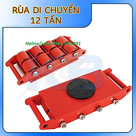 Mua Con lăn chuyển máy  rùa di chuyển 12 Tấn