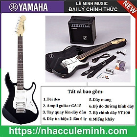 Mua Đàn Guitar Điện Yamaha EG112GPII  Black- hàng chính hãng