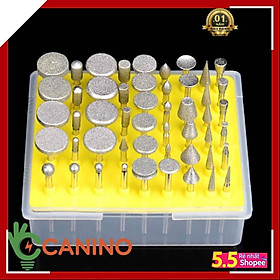 Mua Bộ 50 mũi khắc  mài hợp kim cao cấp