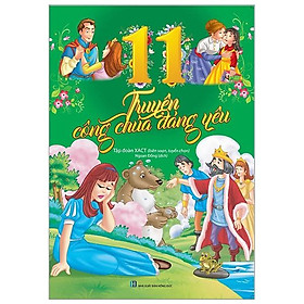 11 Truyện Công Chúa Đáng Yêu