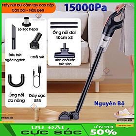 Mua Máy hút bụi cầm tay CÔNG SUẤT LỚN 15000Pa  máy hút bụi sàn nhà  giường  ô tô không dây Vacuum Cleaner