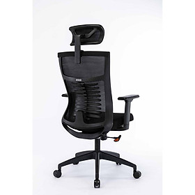 Ghế công thái học ergonomic WARRIOR Hero series WEC502 Black-Gray