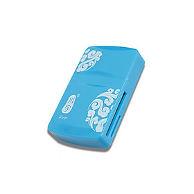 Memory Card Reader Adapter Practical USB2.0 ABS Computer Laptop Tablet
