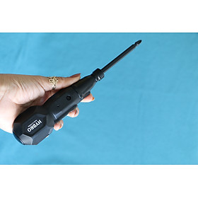 Dụng cụ khoan, vặn vít  cầm tay có sạc USB ( HIT-K01-1BIT )