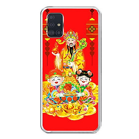 Ốp lưng dẻo cho điện thoại Samsung Galaxy A51 - 0118 THANTAI06 - Hàng Chính Hãng