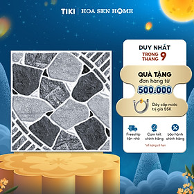 Mua Gạch sân vườn bán sứ LUSTILE VNRHY0500500004 bề mặt sugar  độ hút nước thấp  kích thước 500mmx500mm  thùng 6 viên - Hàng chính hãng