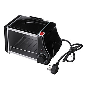 Lò nướng mini 1.5L Nướng Bánh mì xúc xích BBQ