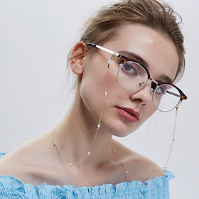 Dây đeo kính Glasses chain chuỗi hạt đá dây chuyền đeo khẩu trang đeo tai nghe không dây đa năng tiện dụng