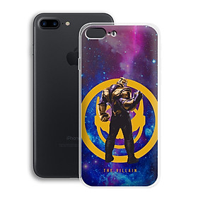 Ốp lưng Siêu Anh Hùng cho Apple Iphone 7 Plus/Iphone 8 Plus - 01014 0516 VILLAIN01 - Silicone dẻo - Hàng Chính Hãng