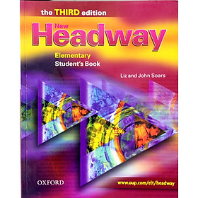 Ảnh bìa New Headway, Third Edition Elementary: Student's Book