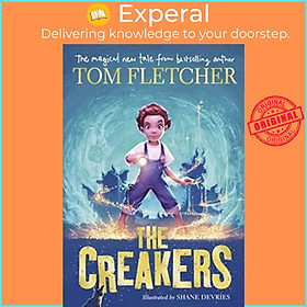 Sách - The Creakers by Tom Fletcher (UK edition, paperback)