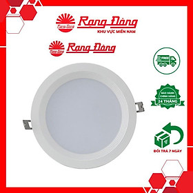 Đèn LED Downlight âm trần 16W Rạng Đông AT04L 155/16W, Vỏ nhôm đúc