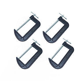 Mua Bộ 4 cảo chữ C màu đen 6 inch
