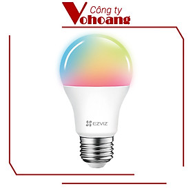 Mua Bóng Đèn Thông Minh Ezviz LB1-Color (đèn màu) kết nối WiFi điều chỉnh độ sáng qua App - Hàng Chính Hãng
