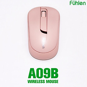 Chuột không dây Fuhlen A09B Hồng (pink) - Hàng chính hãng