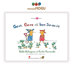 Ehon - Phát triển quan sát - Gư-ri, Gư-ra và bạn Sư-mi-rê - cho bé 3-6 tuổi.