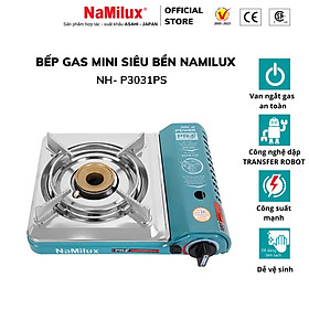 Bếp gas Mini Cao Cấp Namilux NH-P3031PS-Hàng Chính Hãng