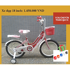 Xe đạp trẻ em 18 inch