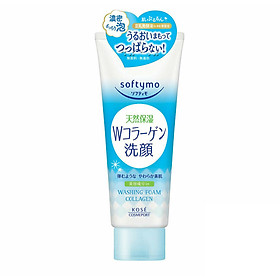 Sữa rửa mặt tạo bọt làm săn chắc da Kosé Cosmeport Softymo Washing Foam Collagen 150g