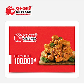Giftpop - Phiếu Quà Tặng Otoké Chicken 100K