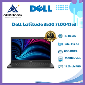 Mua Laptop Dell Latitude 3520 71004153 (Core i5-1135G7 | 8GB | 256GB | Intel Iris Xe | 15.6 inch FullHD | Ubuntu | Đen) - Hàng Chính Hãng - Bảo Hành 12 Tháng