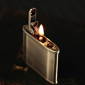 Mua Bật Lửa Hộp Quẹt Zorro Z600 Cao Cấp Mở Nắp Đánh Lửa Tự Động - Dùng Xăng Bấc Đá