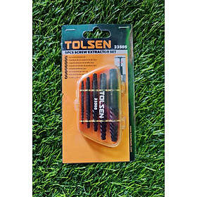 BỘ MŨI KHOAN ỐC GẪY TOLSEN 33505 - HÀNG CHÍNH HÃNG