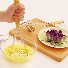 Mua Dụng Cụ Nghiền Khoai Tây Bằng Thép Không Gỉ Tiện Dụng 88267