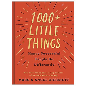 Ảnh bìa 1000+ Little Things Happy Successful People Do Differently