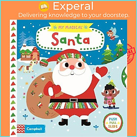 Sách - My Magical Santa by Campbell Books (UK edition, boardbook)
