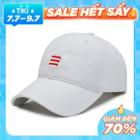 Nón kết/ mũ lưỡi trai kaki 100% cotton Unisex Nomac thêu nổi hot trend NON0609